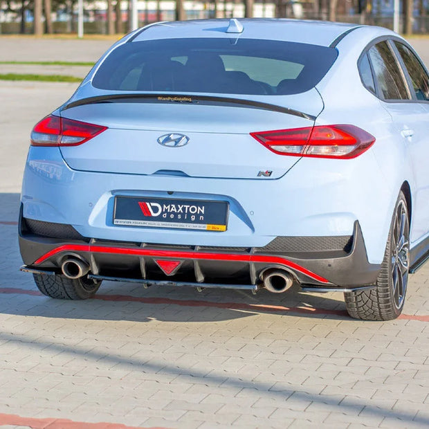 Maxton Design Rear Side Splitters Hyundai I30 MK3 N Fastback 2018-