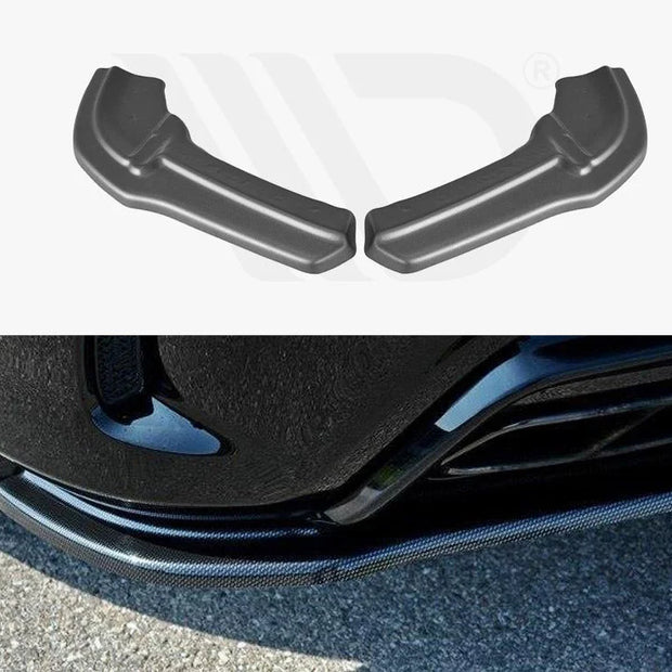 Maxton Design Rear Side Splitters Mercedes A W176 AMG Facelift