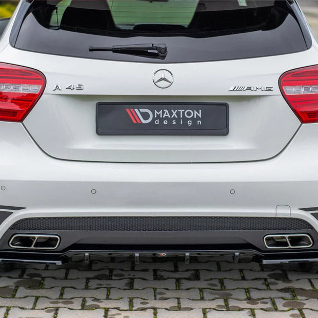 Maxton Design Rear Side Splitters Mercedes A45 AMG W176 13-15