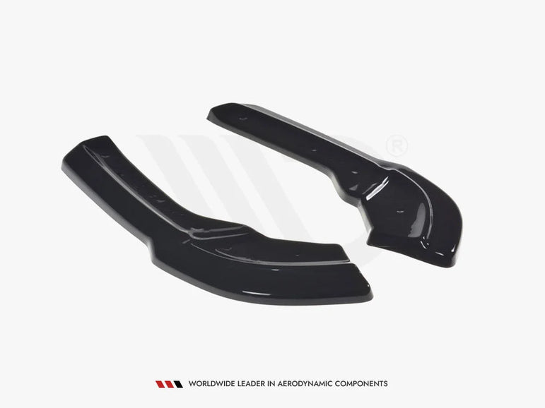 Maxton Design Rear Side Splitters Mercedes A45 AMG W176 13-15