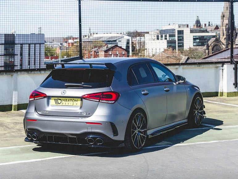 Maxton Design Rear Side Splitters Mercedes-amg A45 S W177 2019-