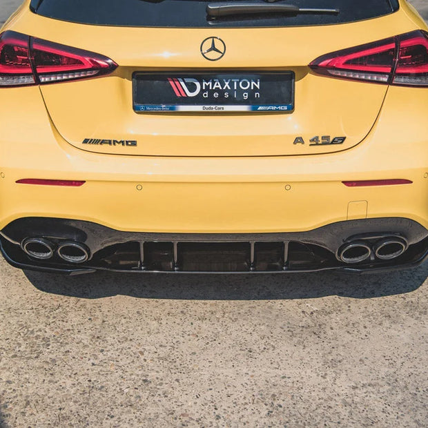 Maxton Design Rear Side Splitters Mercedes-amg A45 S W177 2019-
