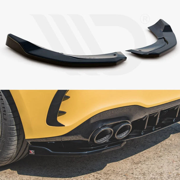 Maxton Design Rear Side Splitters Mercedes-amg A45 S W177 2019-