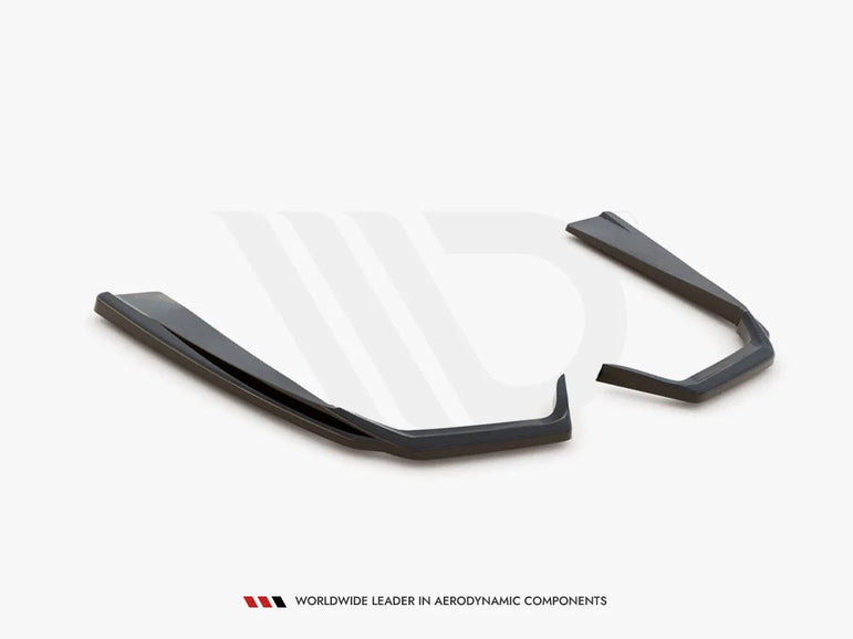 Maxton Design Rear Side Splitters Mercedes AMG C 43 Sedan W205 Facelift