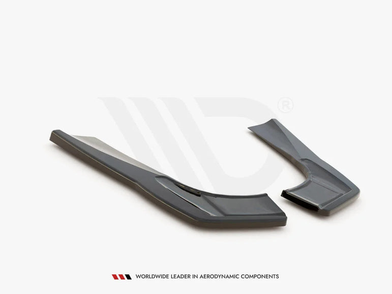 Maxton Design Rear Side Splitters Mercedes-amg CLA 35 AERO 45 AERO C118 2019-