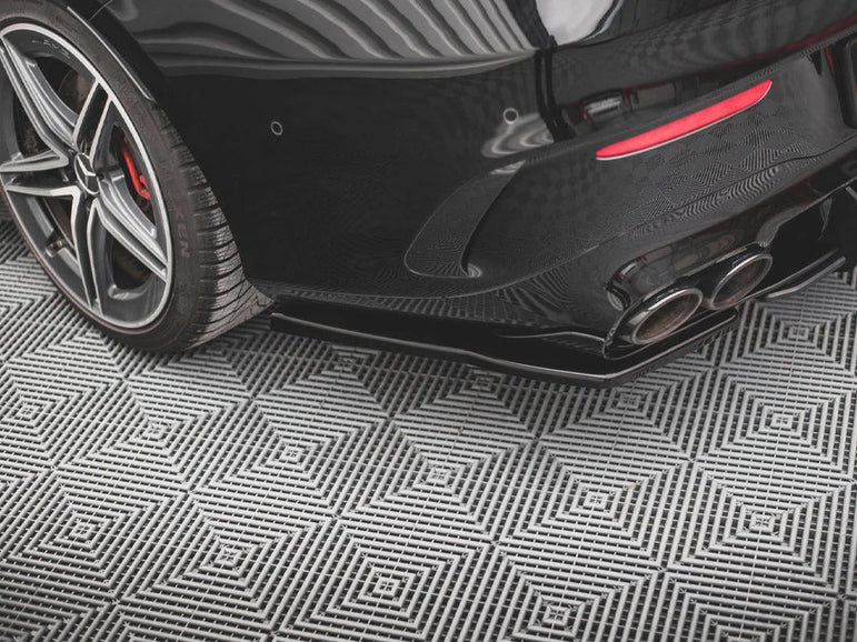 Maxton Design Rear Side Splitters Mercedes-amg CLA 35 AERO 45 AERO C118 2019-