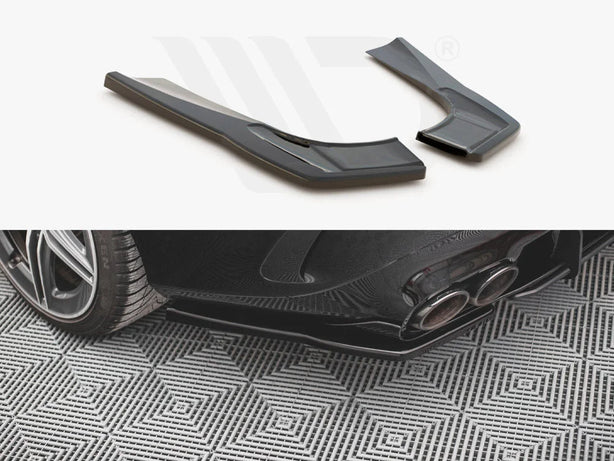 Maxton Design Rear Side Splitters Mercedes-amg CLA 35 AERO 45 AERO C118 2019-