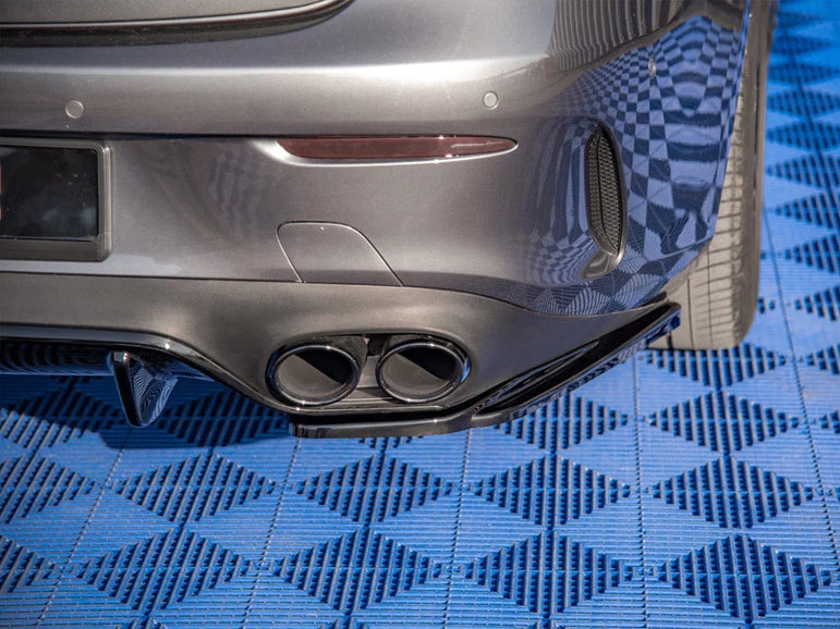 Maxton Design Rear Side Splitters Mercedes AMG E53 Coupe C238 01-20
