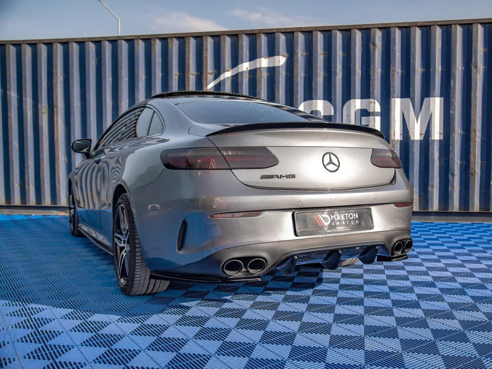 Maxton Design Rear Side Splitters Mercedes AMG E53 Coupe C238 01-20