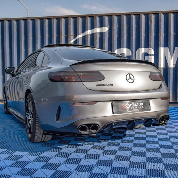 Maxton Design Rear Side Splitters Mercedes AMG E53 Coupe C238 01-20