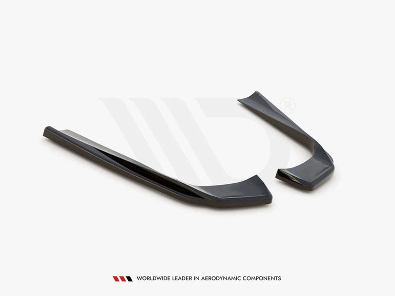 Maxton Design Rear Side Splitters Mercedes AMG E53 Coupe C238 01-20