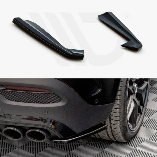 Maxton Design Rear Side Splitters Mercedes AMG GLE Coupe C167 2019-