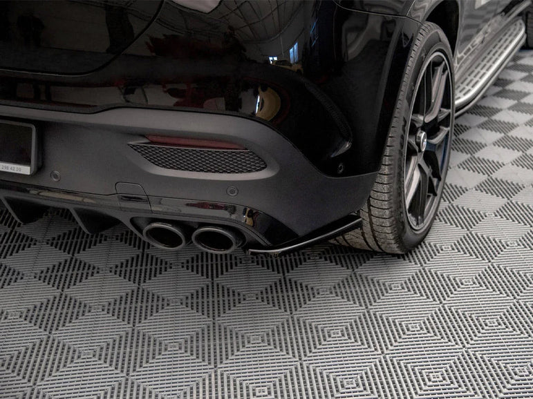 Maxton Design Rear Side Splitters Mercedes AMG GLE Coupe C167 2019-