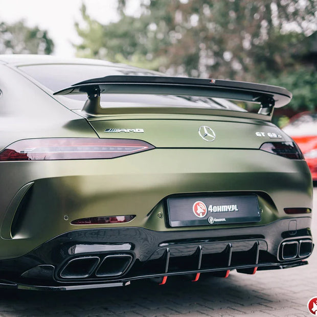 Maxton Design Rear Side Splitters Mercedes AMG GT 63S 4-door Coupe 2018-