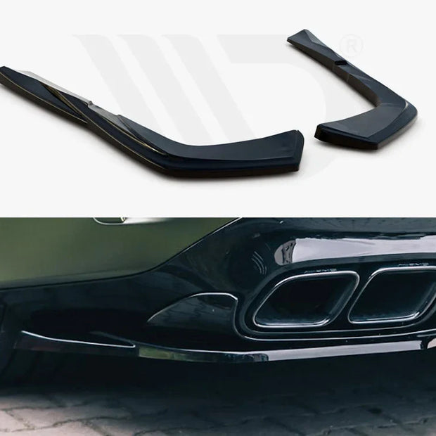 Maxton Design Rear Side Splitters Mercedes AMG GT 63S 4-door Coupe 2018-