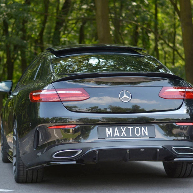 Maxton Design Rear Side Splitters Mercedes-benz E-class W213 COUPE C238 AMG-LINE E43 AMG 2017-