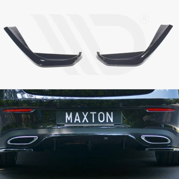 Maxton Design Rear Side Splitters Mercedes-benz E-class W213 COUPE C238 AMG-LINE E43 AMG 2017-