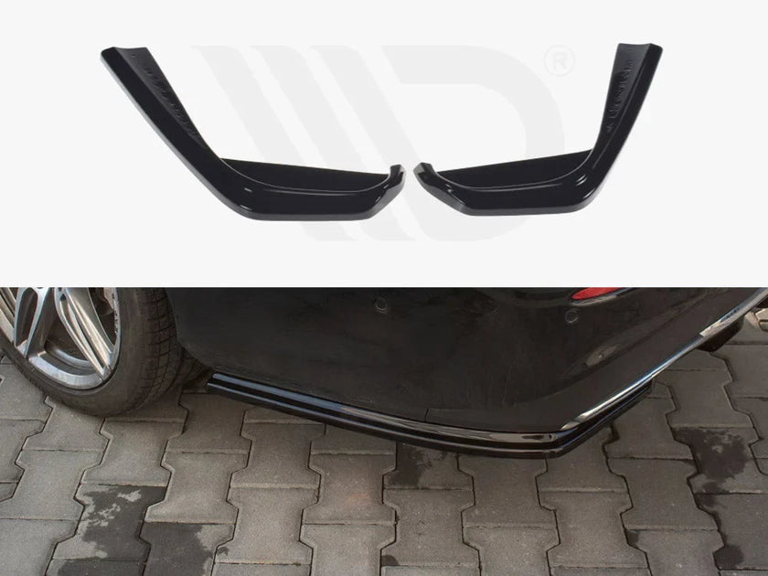 Maxton Design Rear Side Splitters Mercedes-benz E43 AMG Amg-line W213 2017-