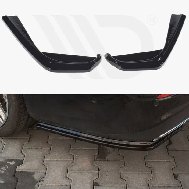 Maxton Design Rear Side Splitters Mercedes-benz E43 AMG Amg-line W213 2017-