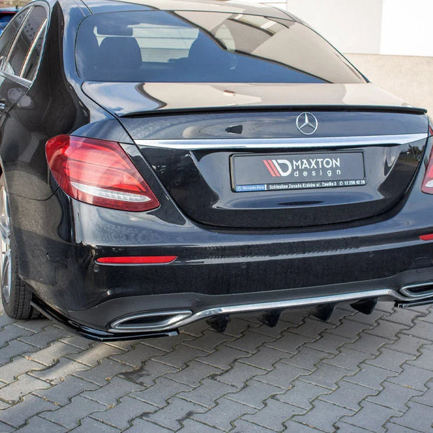 Maxton Design Rear Side Splitters Mercedes-benz E43 AMG Amg-line W213 2017-