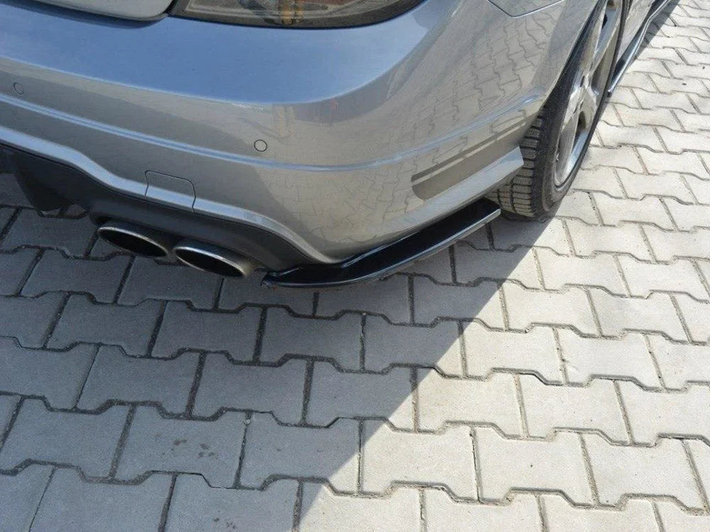 Maxton Design Rear Side Splitters Mercedes C W204 Amg-line Facelift C63 AMG 11-15
