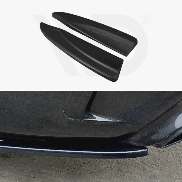 Maxton Design Rear Side Splitters Mercedes CLA A45 AMG C117 Facelift 2017-UP
