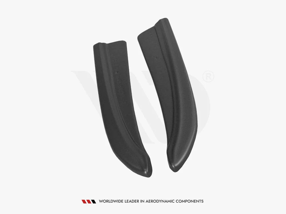 Maxton Design Rear Side Splitters Mercedes CLS C219 55AMG 09-06