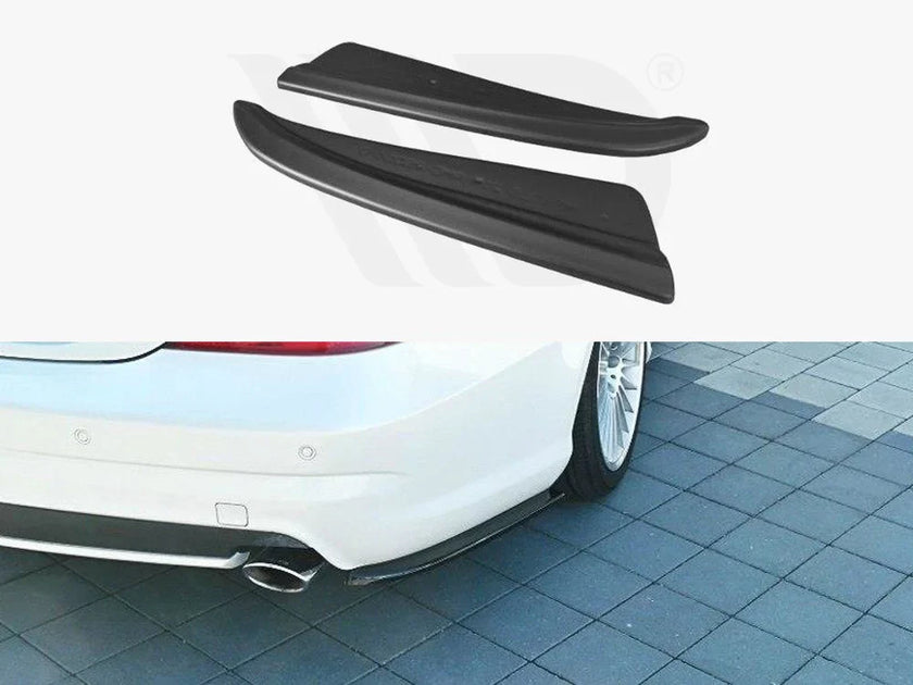 Maxton Design Rear Side Splitters Mercedes CLS C219 55AMG 09-06