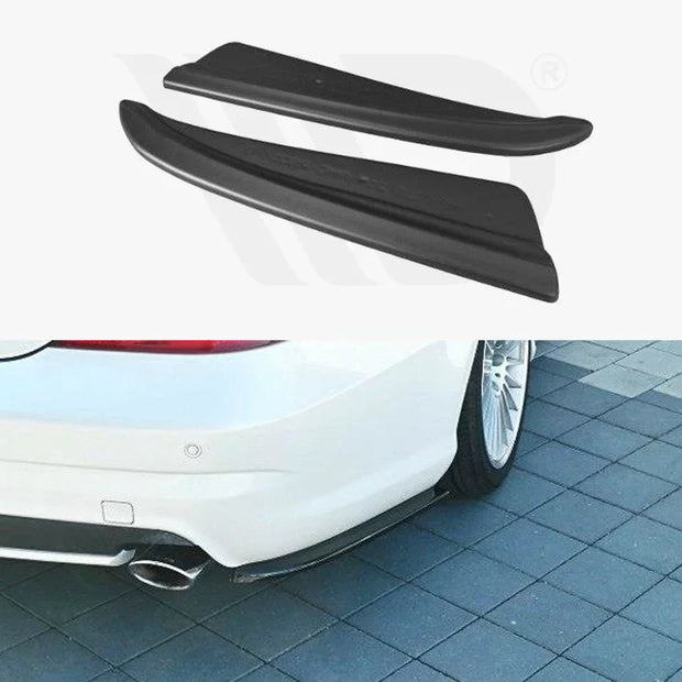Maxton Design Rear Side Splitters Mercedes CLS C219 55AMG 09-06