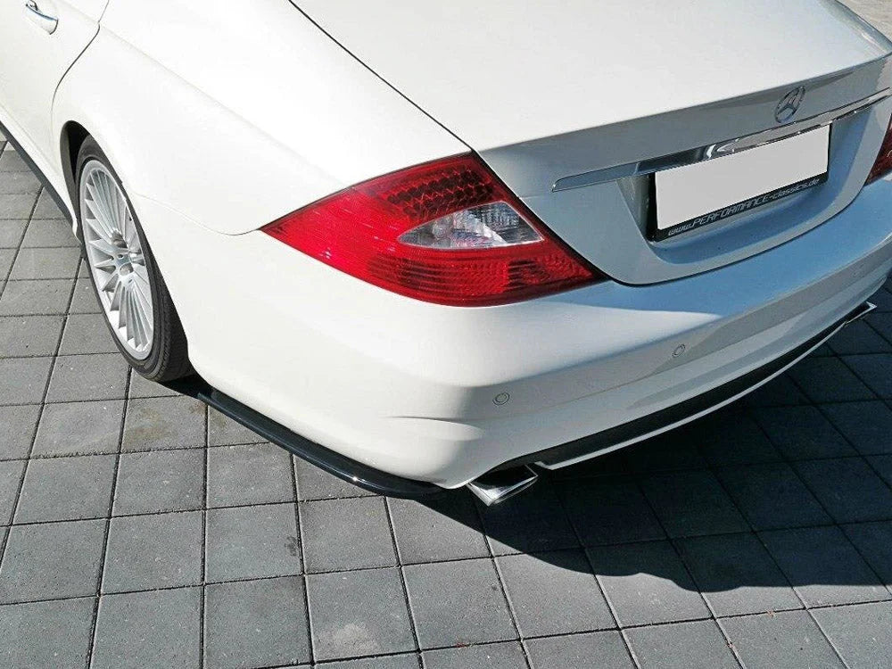 Maxton Design Rear Side Splitters Mercedes CLS C219 55AMG 09-06
