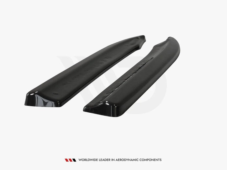 Maxton Design Rear Side Splitters Mercedes E-class 212 63 AMG 09-12