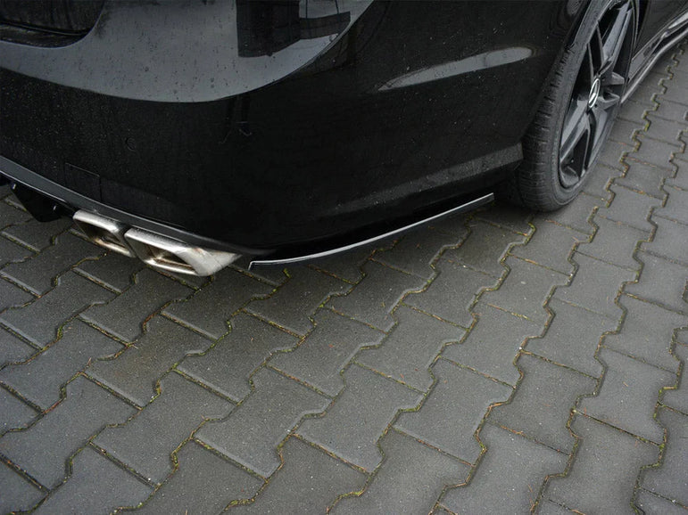 Maxton Design Rear Side Splitters Mercedes E-class 212 63 AMG 09-12