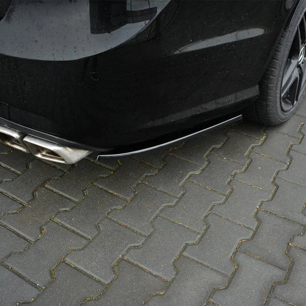 Maxton Design Rear Side Splitters Mercedes E-class 212 63 AMG 09-12