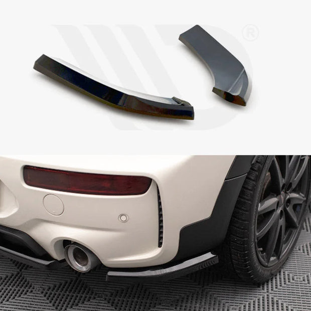 Maxton Design Rear Side Splitters Mini Cooper Clubman John Cooper Works F54 Facelift