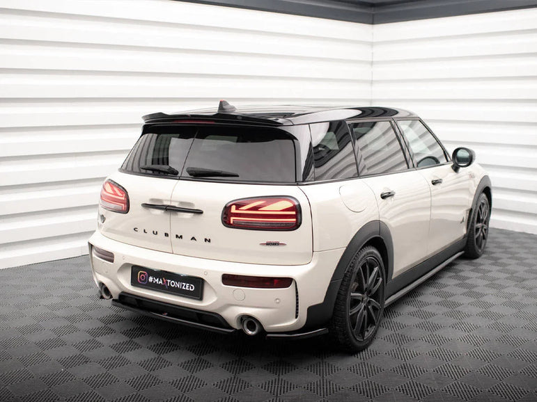 Maxton Design Rear Side Splitters Mini Cooper Clubman John Cooper Works F54 Facelift