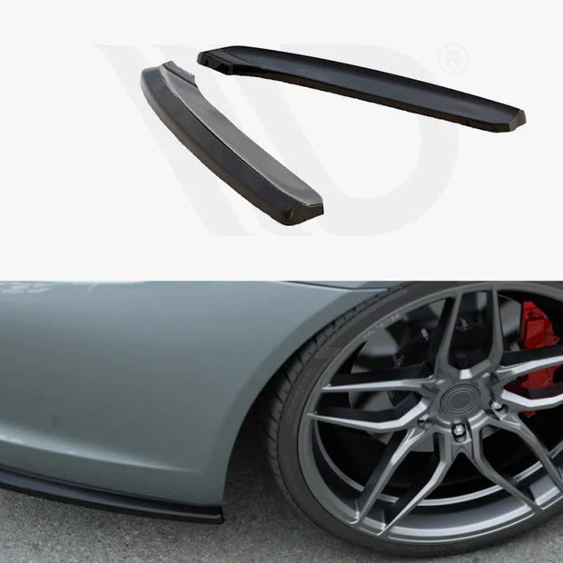Maxton Design Rear Side Splitters Porsche 911 Carrera 991 11-16