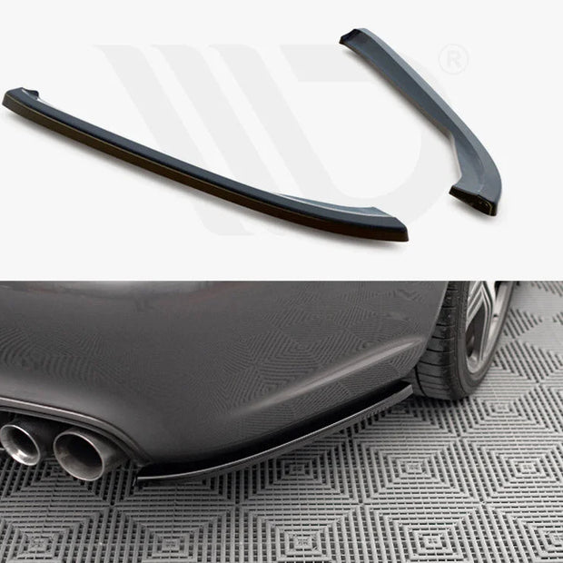 Maxton Design Rear Side Splitters Porsche 911 Carrera Carrera GTS 997 Facelift