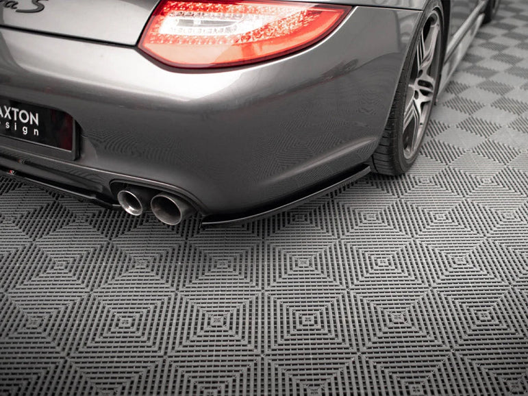 Maxton Design Rear Side Splitters Porsche 911 Carrera Carrera GTS 997 Facelift