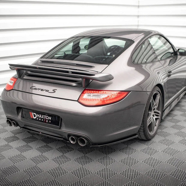 Maxton Design Rear Side Splitters Porsche 911 Carrera Carrera GTS 997 Facelift