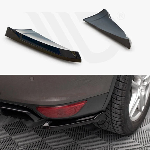 Maxton Design Rear Side Splitters Porsche Cayenne Mk2