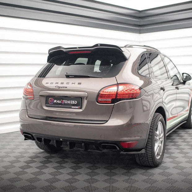 Maxton Design Rear Side Splitters Porsche Cayenne Mk2