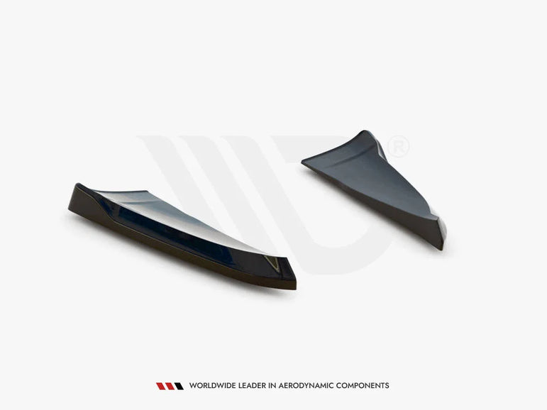 Maxton Design Rear Side Splitters Porsche Cayenne Mk2