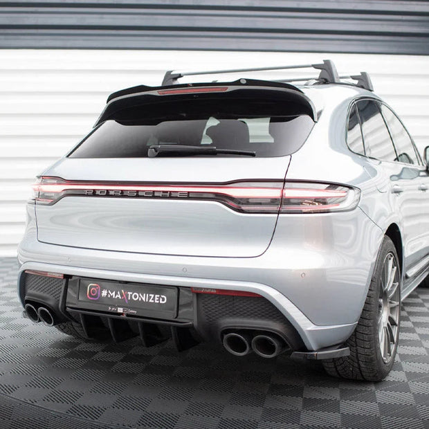Maxton Design Rear Side Splitters Porsche Macan Mk1 Facelift 2