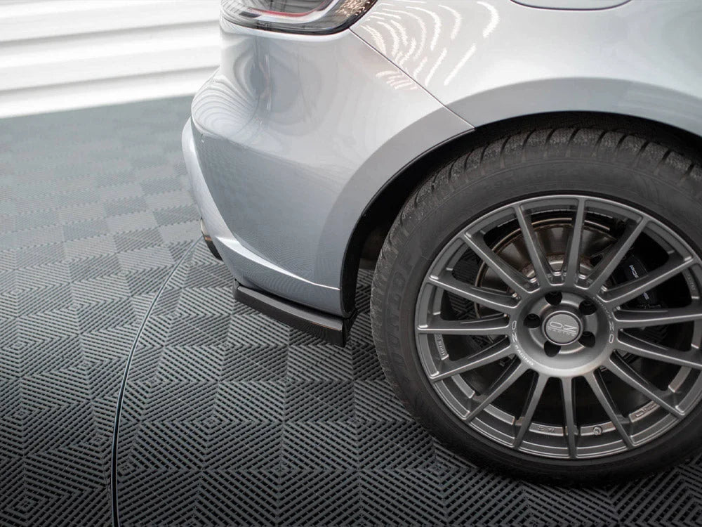 Maxton Design Rear Side Splitters Porsche Macan Mk1 Facelift 2
