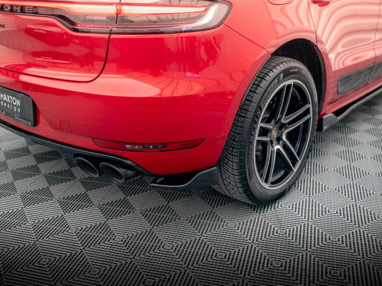 Maxton Design Rear Side Splitters Porsche Macan Mk1 Facelift