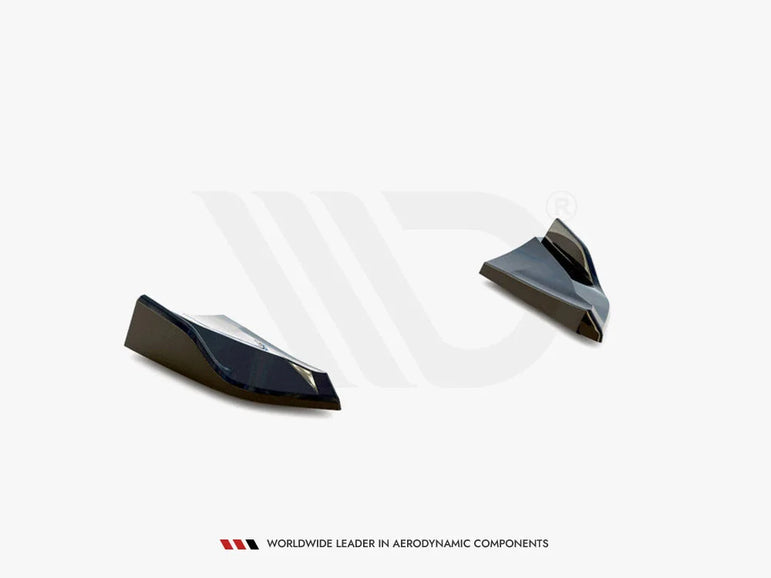 Maxton Design Rear Side Splitters Porsche Macan Mk1 Facelift