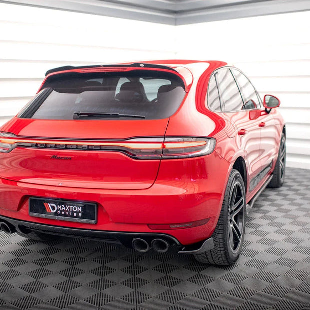 Maxton Design Rear Side Splitters Porsche Macan Mk1 Facelift