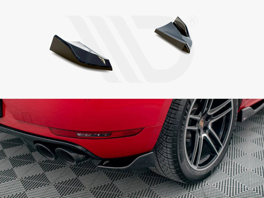 Maxton Design Rear Side Splitters Porsche Macan Mk1 Facelift