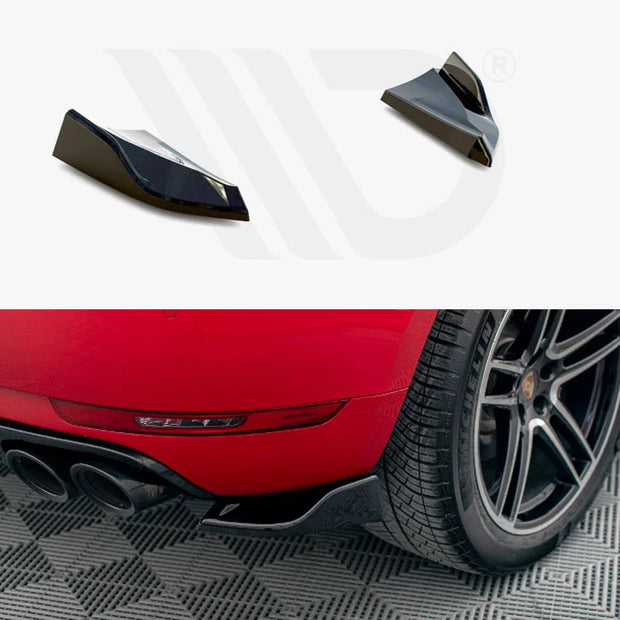 Maxton Design Rear Side Splitters Porsche Macan Mk1 Facelift
