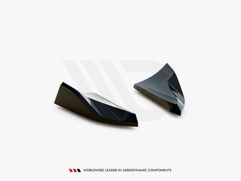Maxton Design Rear Side Splitters Porsche Macan Mk1